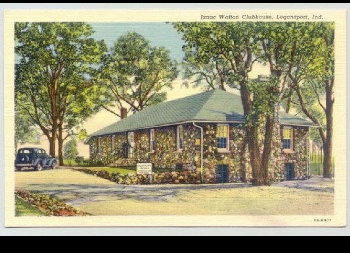 Izaak Walton League clubhouse in Logansport, Indiana